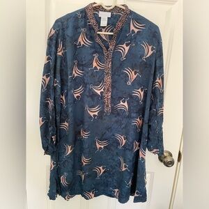 Sort Surroundings Women’s Large Tunic Dress